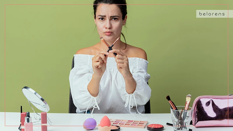 Do not wear makeup or wear jewelry