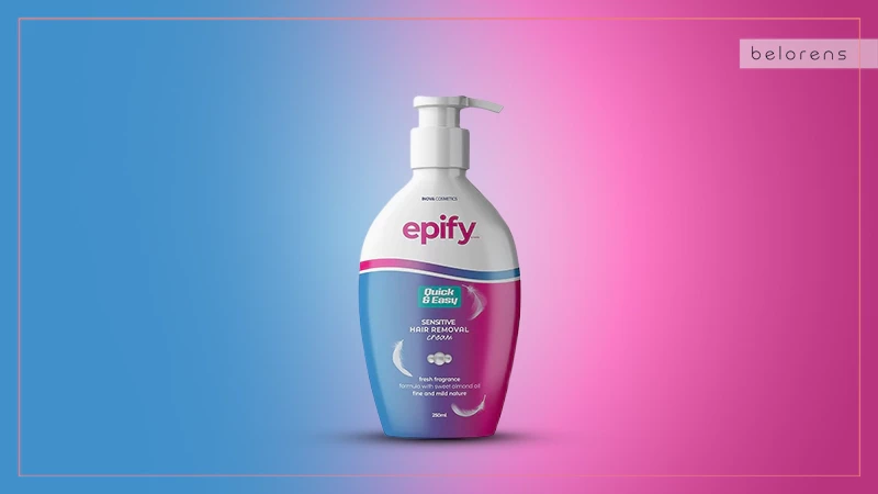 Epify Hair Removal Cream from Bubbly