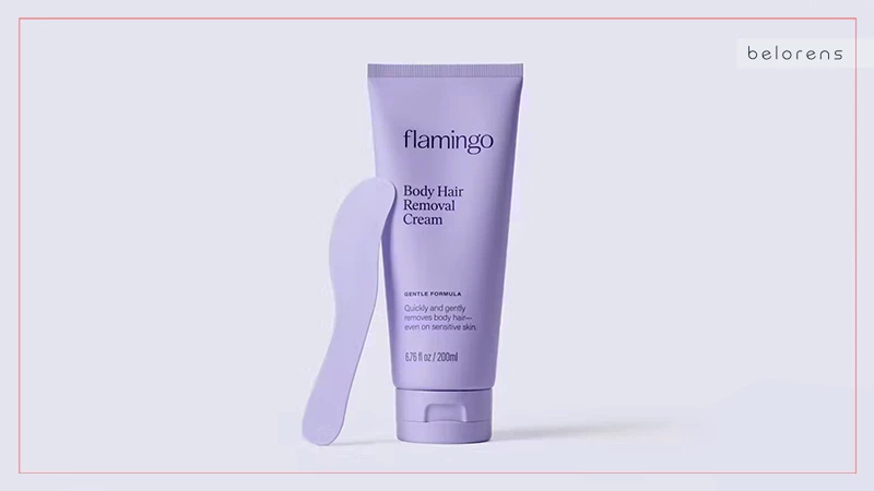Flamingo body hair removal cream