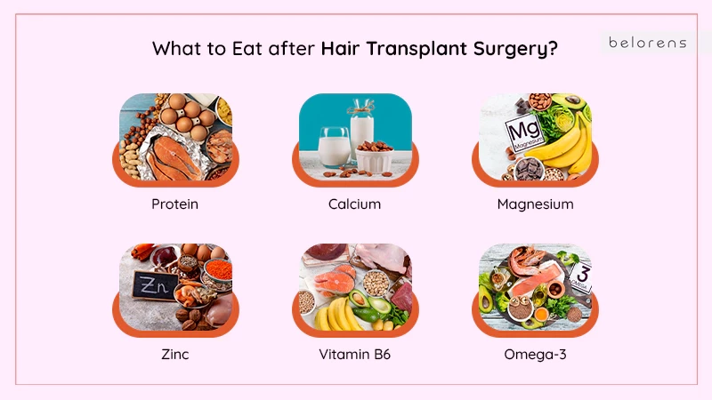 What-to-Eat-after-Hair-Transplant-Surgery?