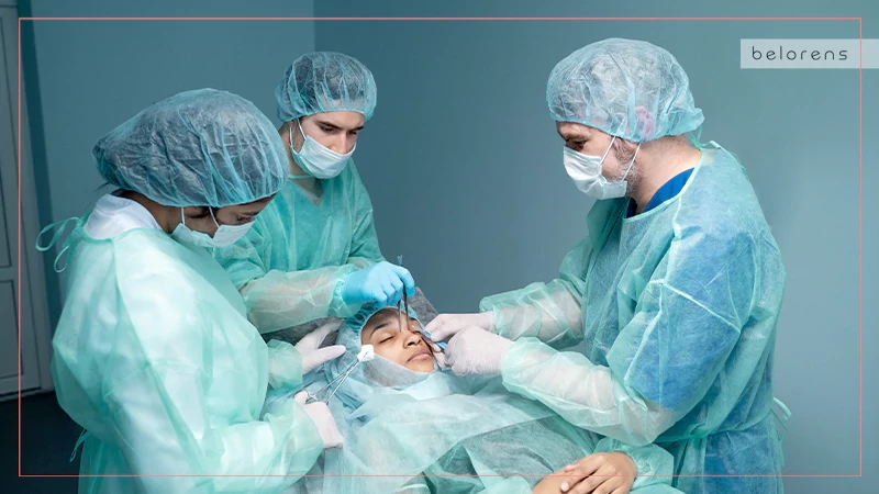 Rhinoplasty-Anesthesia