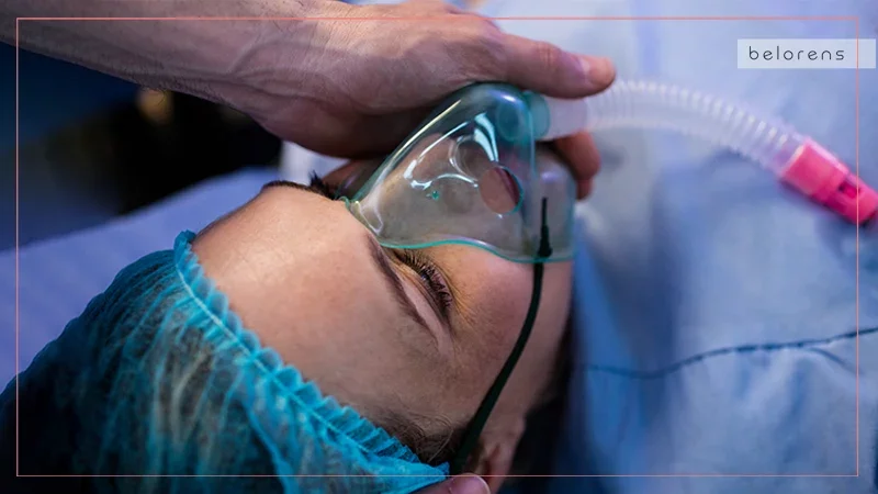 What procedures require general anesthesia?