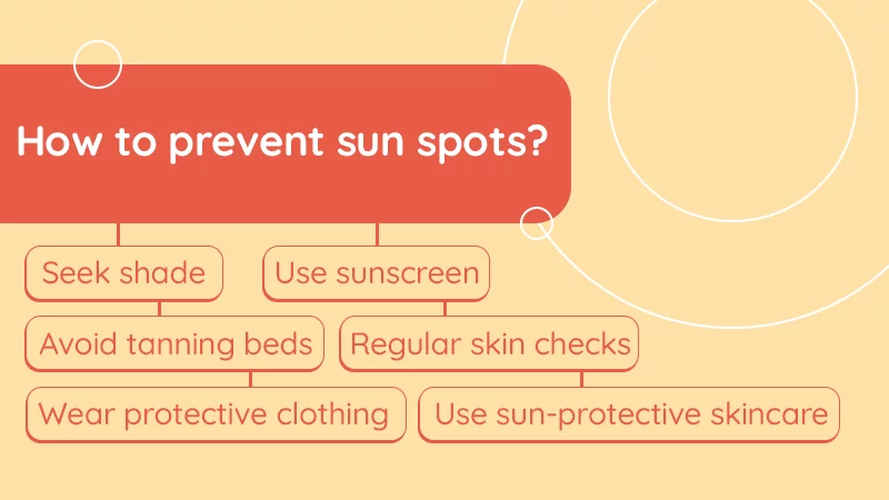  How to prevent sun spots