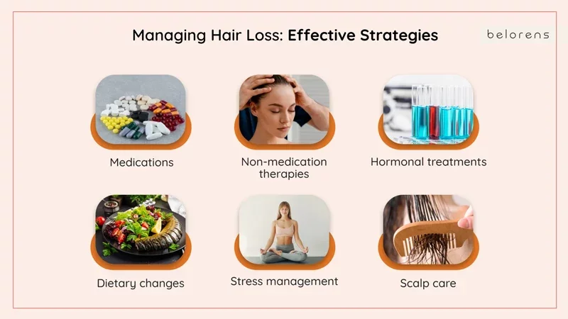 Medication-Based Treatments for Hair Loss in Women