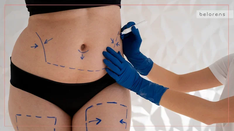 الحلول غير الجراحية للجلد الزائد