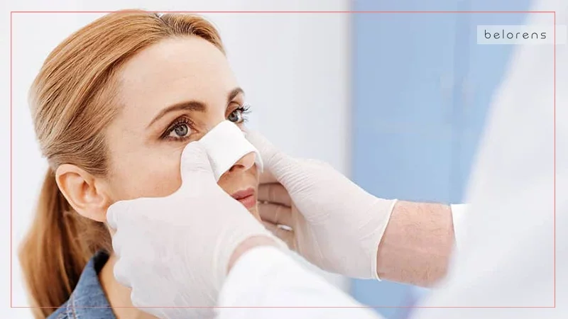 دور الطبيب في تقييم ومتابعة تورم الأنف بعد عملية التجميل والمساعدة في التعامل معه