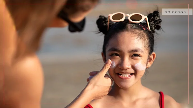 واقي شمسي نيوتروجينا المعدني النقي للأطفال