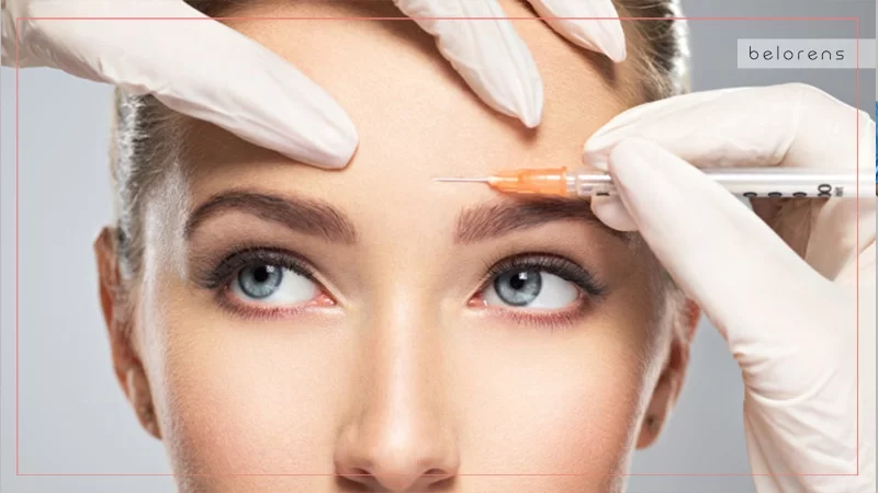 How is Xeomin injection performed