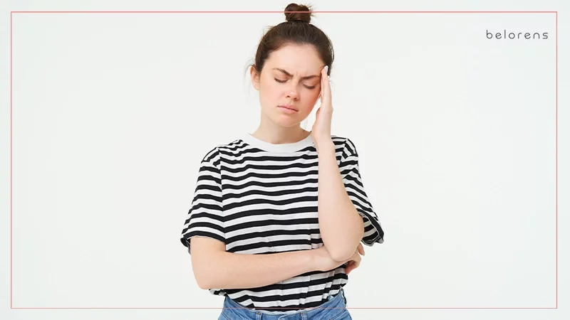 How long do headaches last after nose surgery