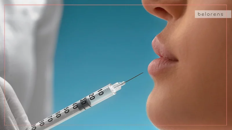 Synthetic lip fillers (permanent fillers)