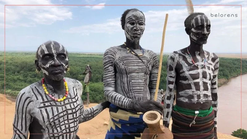 Body painting - Ethiopia