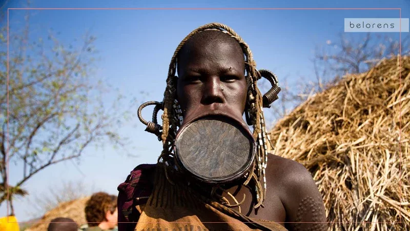 Lip plates - Ethiopia