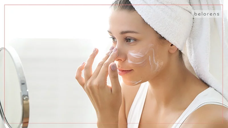 Ongoing skincare routine