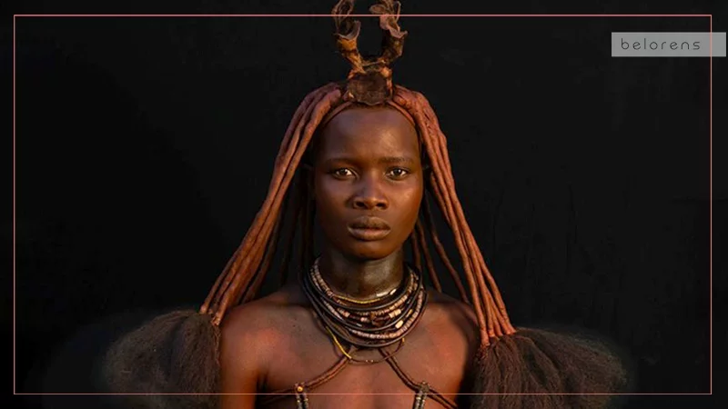 Ornate hair braids – Namibia and Angola