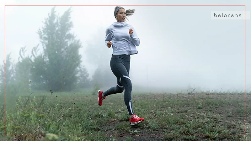 Running with breast implants