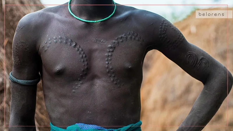 Scarification - Western Africa