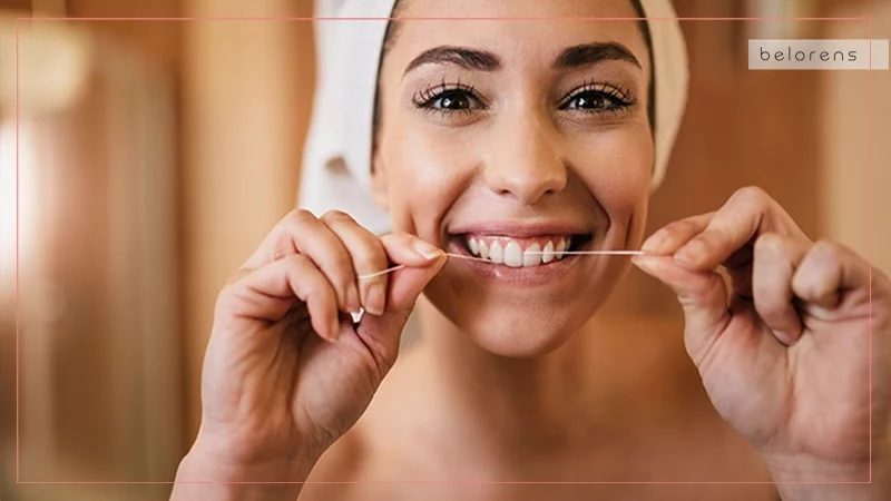 استخدام خيط الأسنان يومياً