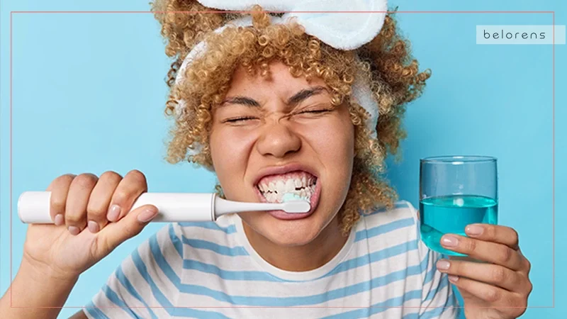 استخدام غسول الفم