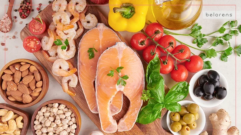 التغذية ودورها في علاج الشعر الخفيف