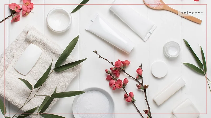 المنتجات الموصى بها للعناية بالبشرة بعد الجلسات