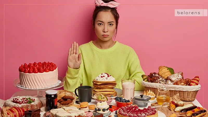 تجنب تناول الأطعمة والمشروبات السكرية