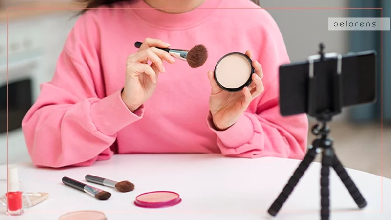 تطبيق المكياج