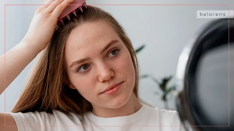 نصائح للعناية بالشعر الخفيف