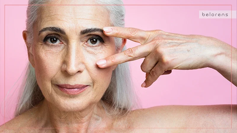Fine lines and wrinkles
