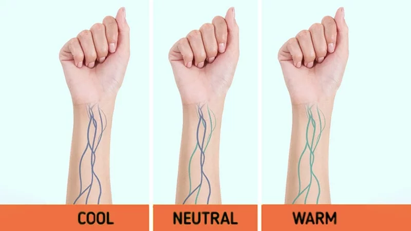 How to determine my skin undertone