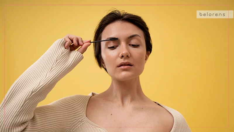 Ignoring eyebrow maintenance