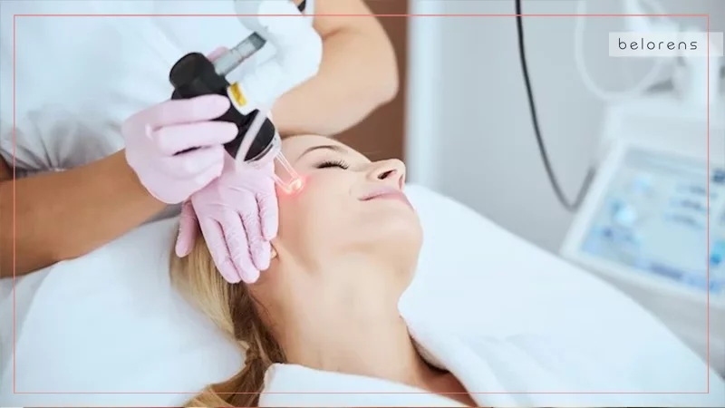 CO2 laser vS  fractional laser resurfacing
