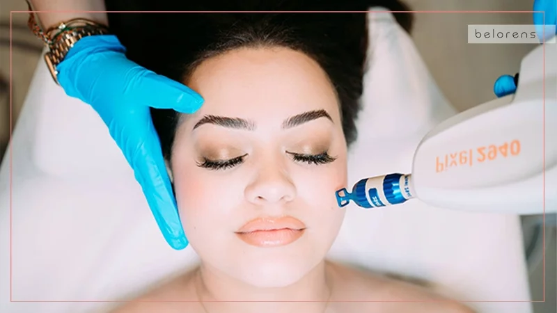 Benefits of Pixel Laser Skin Resurfacing