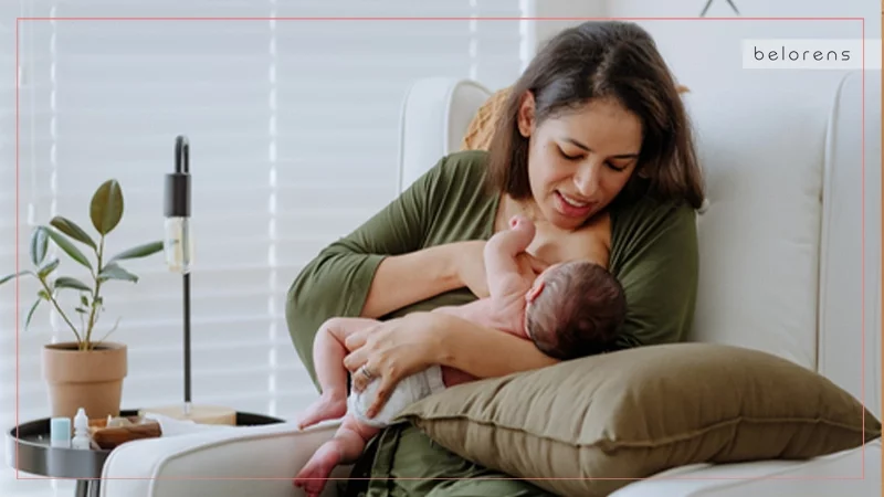 The healing process after childbirth