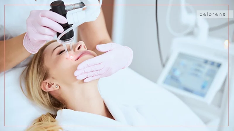 What skin concerns can be addressed with CO2 laser