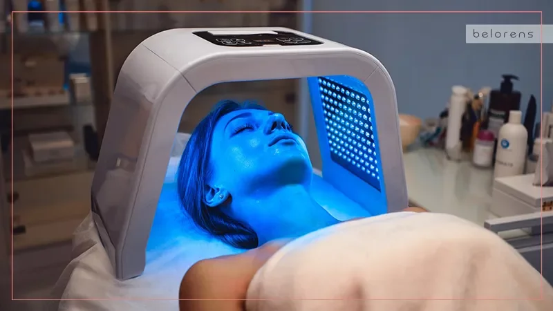 العلاج بالضوء (IPL)