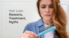 How to Treat Hair Loss in Women