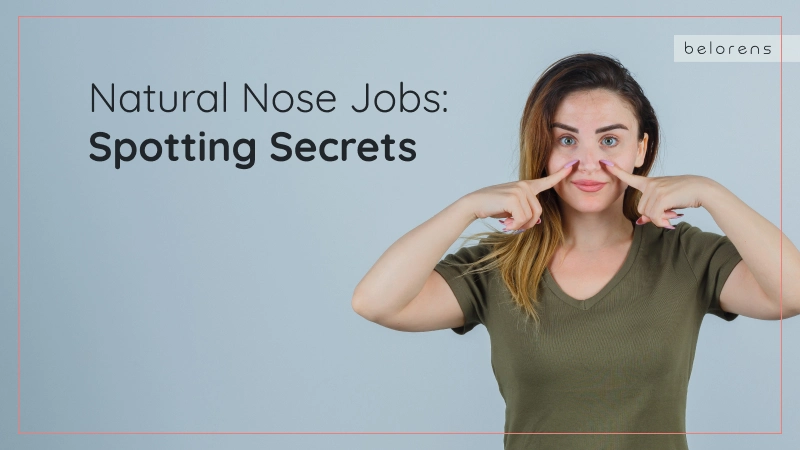 Ways To Tell If Someone Has Had A Nose Job