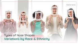 Celebrating Diversity: Exploring the Fascinating World of Nose Shapes Across Ethnicities