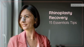 Rhinoplasty Recovery Tips: 15 Essentials to Guide You to a Swift Nasal Recovery