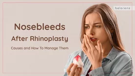 Nosebleeds After Rhinoplasty: Causes and How To Manage Them