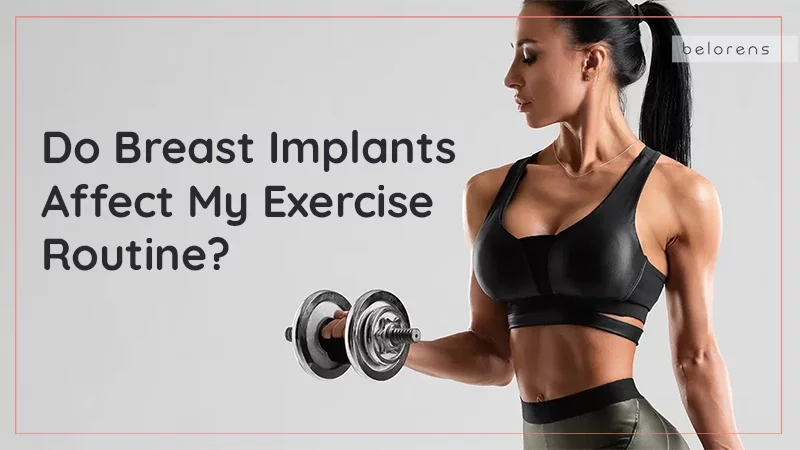 Do Breast Implants Affect My Exercise Routine?