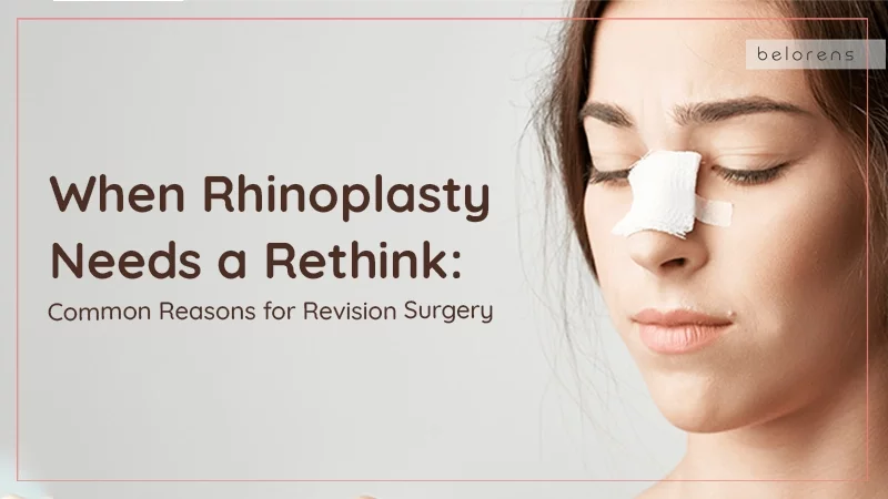 When Rhinoplasty Needs a Rethink: Common Reasons for Revision Surgery