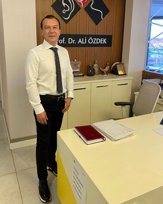 Dr.Ali Ozdek 