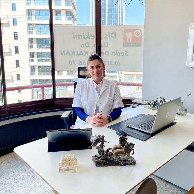 Dr.Seda Deniz Kalkan 