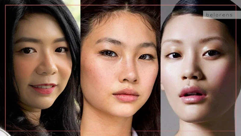 Rarest Noses أنواع أشكال الأنف: الاختلافات حسب الأعراق والأجناس | بلورنس