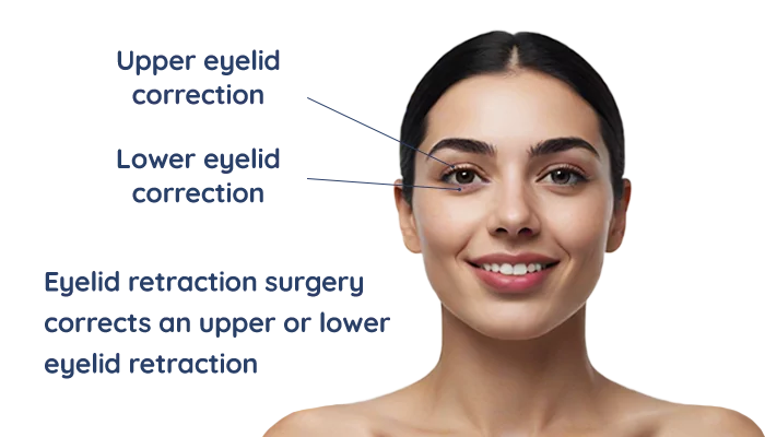 Eyelid Retraction Surgery